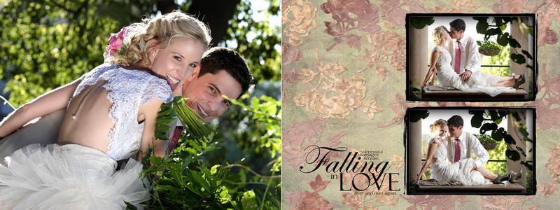 Pro wedding photographer Pierre Bassani